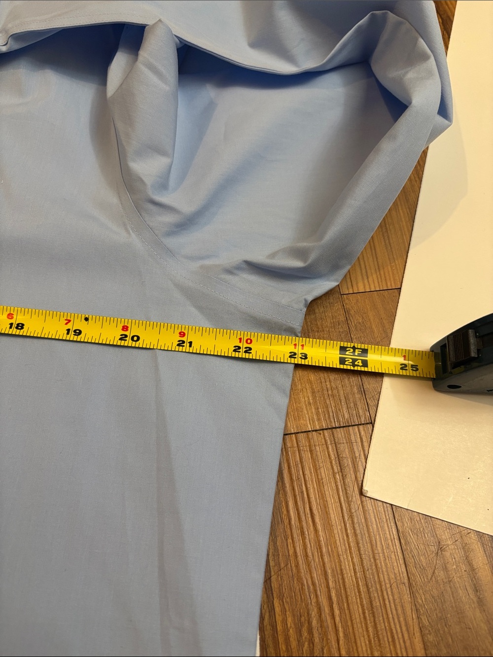 Lauren Ralph Lauren Light Blue Women's Button-Down Shirt XL NWT - Picture 12 of 14